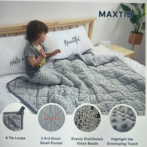 Weighted Blanket for Kids - Picture 7 of 10